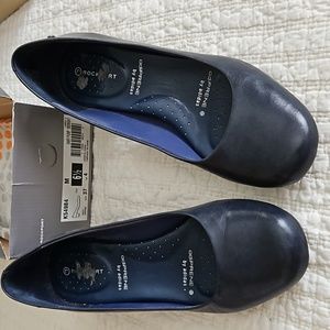 Rockport block heel pumps size 6.5M